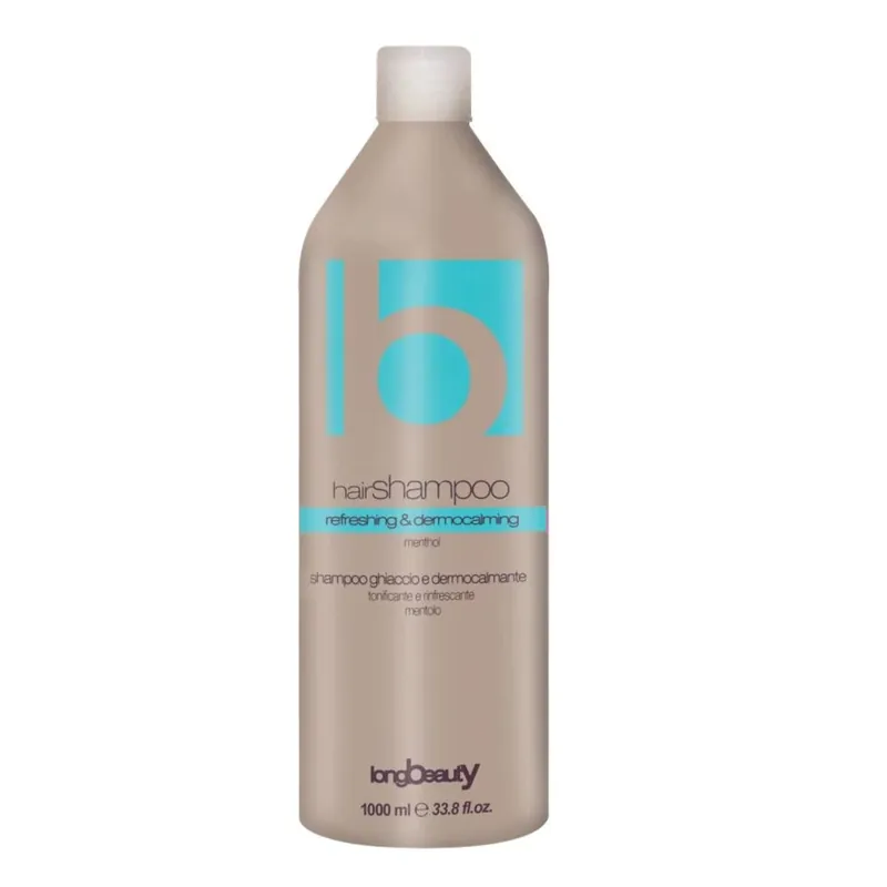 Vysoce Kvalitní LongBeauty Refreshing & Dermocalming šampon 1000 ml