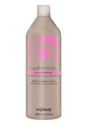 LongBeauty Volume & Strength šampon 1000 ml Poslední Šance
