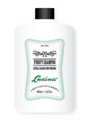 Objednat Nyní Luxina Purify čistící šampón pro muže 400 ml