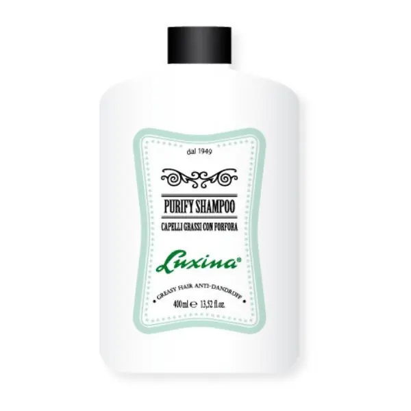 Objednat Nyní Luxina Purify čistící šampón pro muže 400 ml