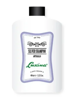 Pouze Dnes Luxina Silver stříbrný šampón pro muže 400 ml