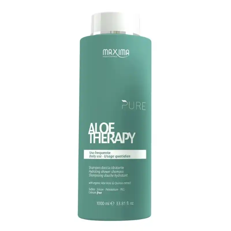 Novinka Maxima Aloe Therapy šampón pro časté použití 1000 ml