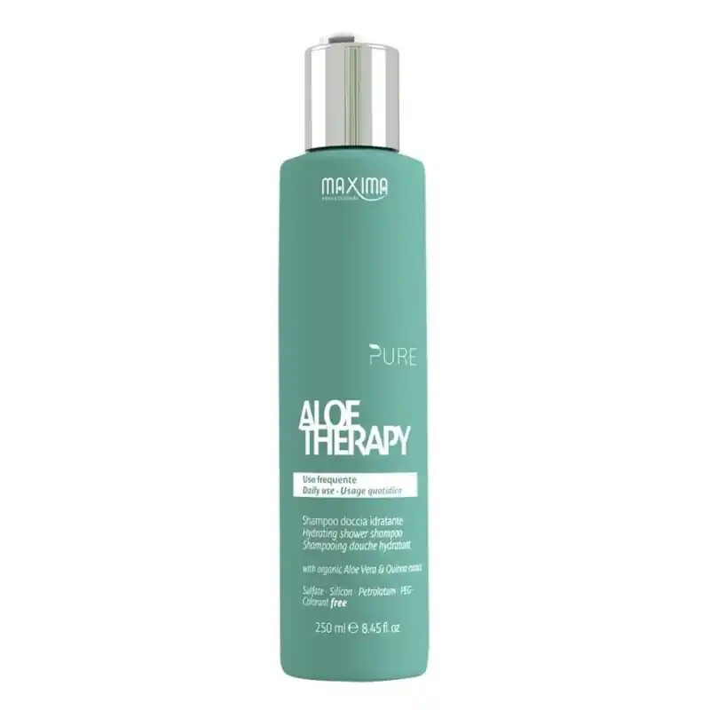 Maxima Aloe Therapy šampón pro časté použití 250 ml Oblíbený