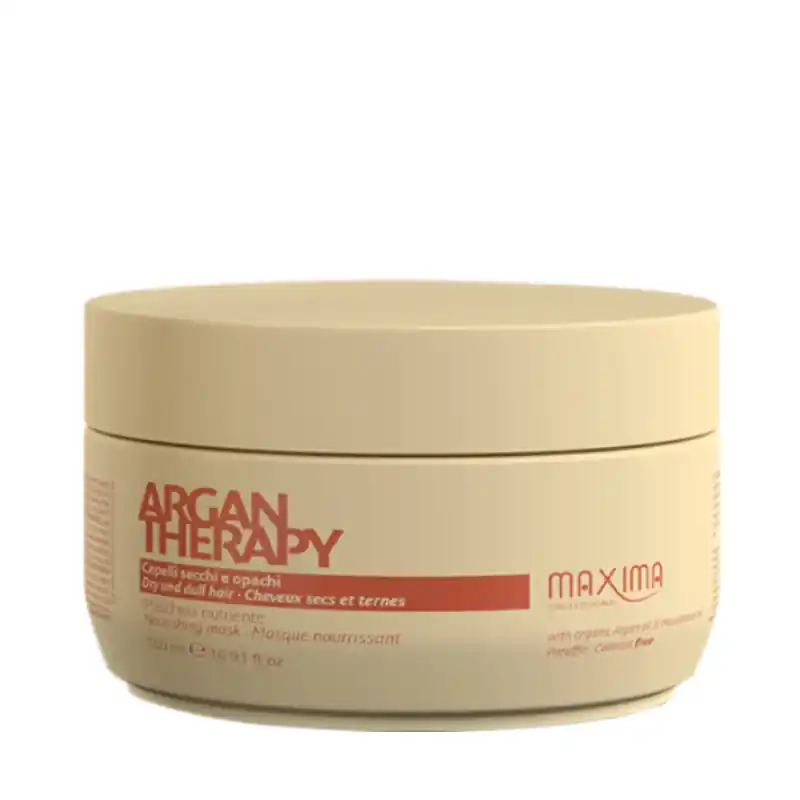 Značkový Maxima Argan Therapy hloubkově vyživující maska 500 ml