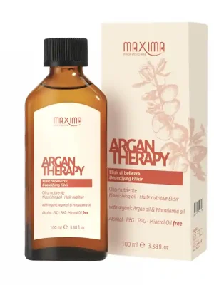Maxima Argan Therapy vyživující olej na vlasy 100 ml Doprava Zdarma
