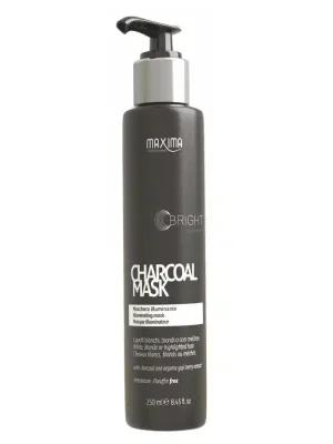 Top Prodej Maxima Charcoal rozjasňující maska pro blond 250 ml