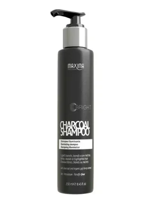 Nejprodávanější Maxima Charcoal rozjasňující šampón pro blond 250 ml