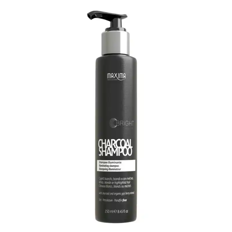 Nejprodávanější Maxima Charcoal rozjasňující šampón pro blond 250 ml