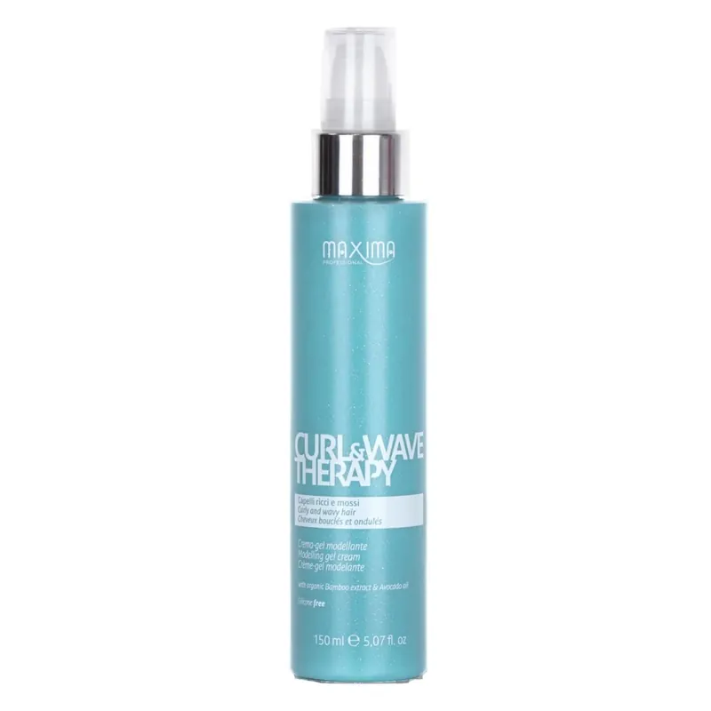Maxima Curl & Wave Therapy modelační krém-gel pro vlnité vlasy 150 ml Vrácení Zdarma