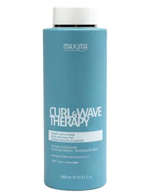Maxima Curl & Wave Therapy šampon pro vlnité vlasy 1000 ml Zlevněný