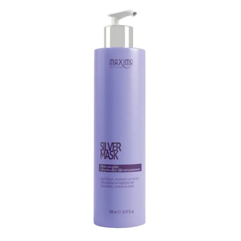Autentický Maxima Silver maska pro ledovou blond 500 ml