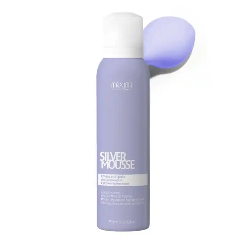 Bezpečná Platba Maxima Silver pěna pro ledovou blond 250 ml