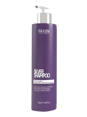 Maxima Silver šampón pro ledovou blond 500 ml Tovární Cena