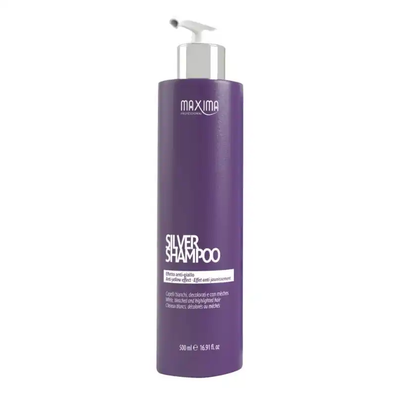 Maxima Silver šampón pro ledovou blond 500 ml Tovární Cena