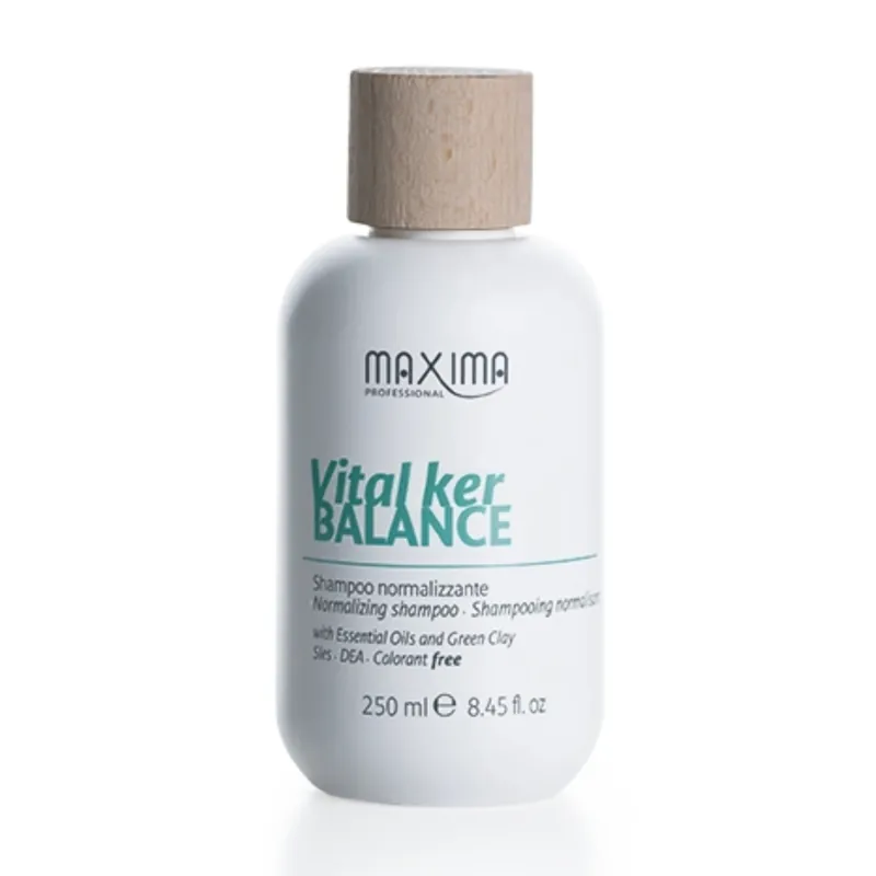 Maxima Vital Ker Balance šampón pro mastné vlasy 250 ml Přímo Od Výrobce