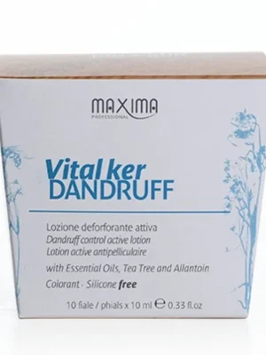 Vysoce Kvalitní Maxima Vital Ker Dandruff ampule proti lupům a šupinatění 10 x 10 ml