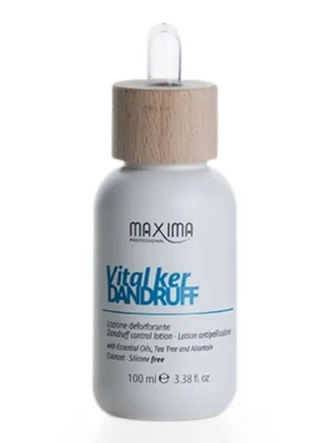 Autentický Maxima Vital Ker Dandruff tonikum proti lupům a šupinatění 100 ml