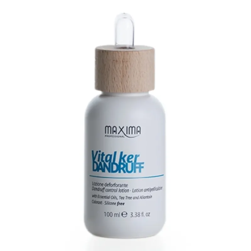 Autentický Maxima Vital Ker Dandruff tonikum proti lupům a šupinatění 100 ml