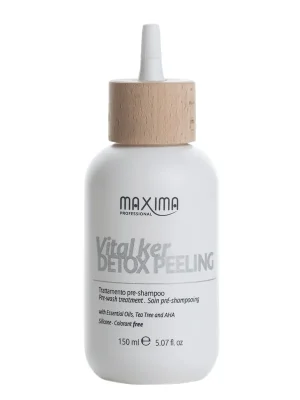 Maxima Vital Ker Detox Peeling čisticí peeling na pokožku 150 ml Nízká Cena