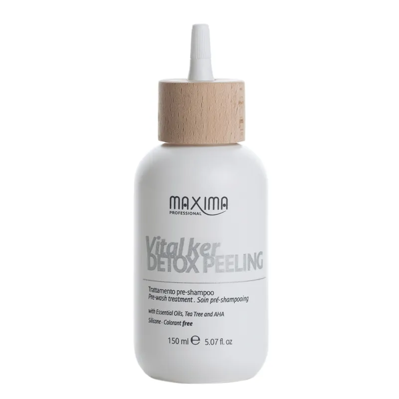 Maxima Vital Ker Detox Peeling čisticí peeling na pokožku 150 ml Nízká Cena