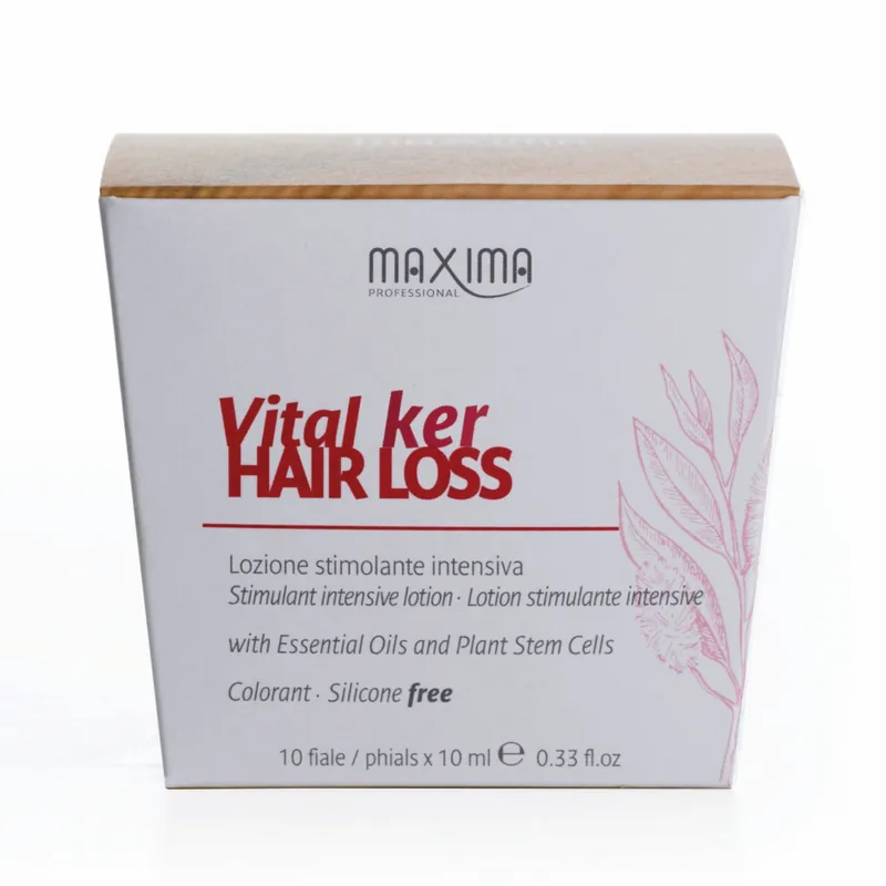 Maxima Vital Ker Hair Loss ampule proti padání vlasů 10 x 10 ml Novinka