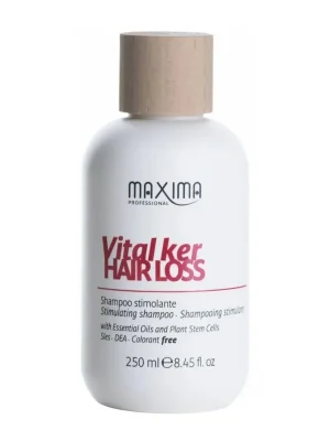 Bezpečná Platba Maxima Vital Ker Hair Loss šampón proti padání vlasů 250 ml
