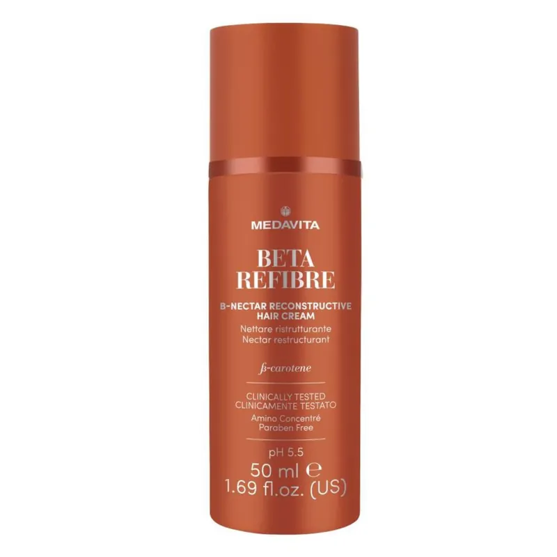 MedaVita Beta Refibre obnovující krém - nektar na vlasy 50 ml Cenově Výhodný