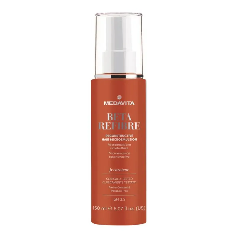 MedaVita Beta Refibre obnovující mikro-emulze na vlasy 150 ml Must-Have