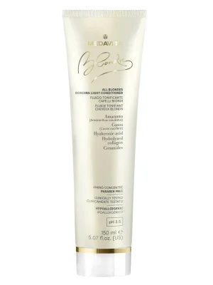 Medavita Blondie All Blondes posilující kondicionér pro blond vlasy 150 ml Cenově Výhodný
