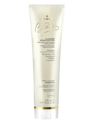 Medavita Blondie All Blondes posilující maska pro blond vlasy 150 ml Aktuální