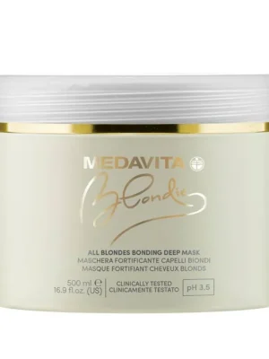 Ověřený Medavita Blondie All Blondes posilující maska pro blond vlasy 500 ml