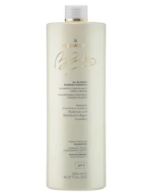 Medavita Blondie All Blondes posilující šampón pro blond vlasy 1250 ml Levný