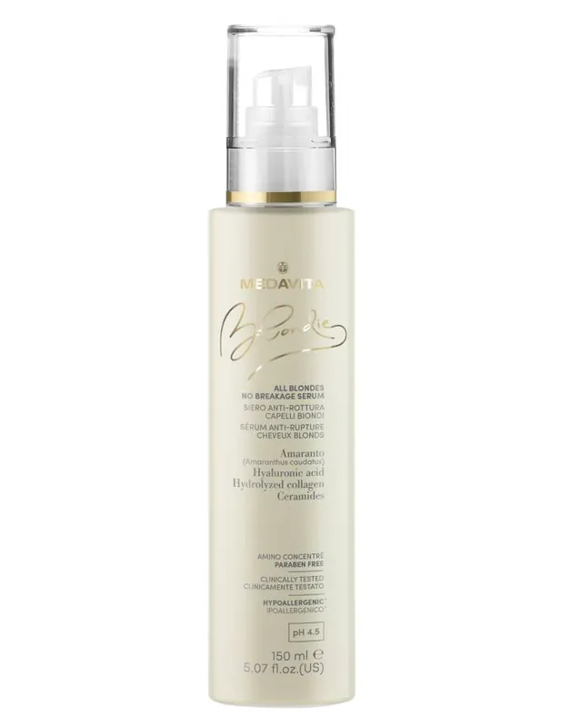 Sleva Medavita Blondie All Blondes sérum proti lámání vlasů 150 ml