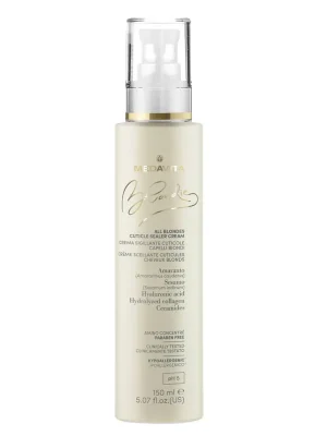 Tovární Cena Medavita Blondie All Blondes uzavírací krém pro blond vlasy 150 ml
