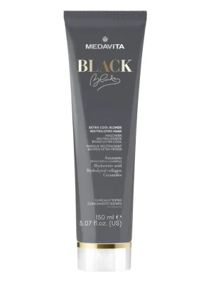 Přímo Od Výrobce Medavita Blondie Black maska pro extra studenou blond 150 ml