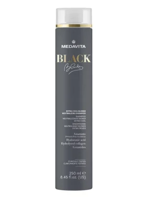 Objednat Nyní Medavita Blondie Black šampón pro extra studenou blond 250 ml