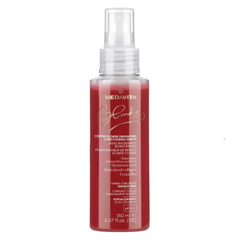 Medavita Blondie Copper Blondes leave-in kondicionér pro měděné blond vlasy 150 ml Výprodej