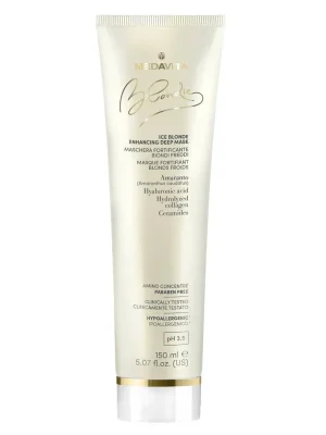 Medavita Blondie Ice Blondes maska pro studené blond vlasy 150 ml Ověřený