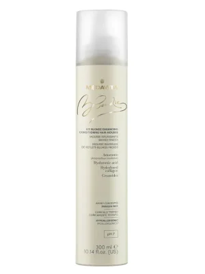 Top Prodej Medavita Blondie Ice Blondes pěnový kondicionér pro studené blond vlasy 300 ml
