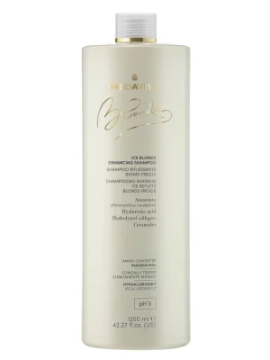 Přímo Od Výrobce Medavita Blondie Ice Blondes šampón pro studené blond vlasy 1250 ml