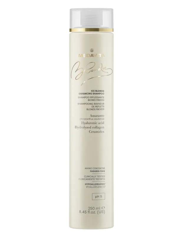 Akční Cena Medavita Blondie Ice Blondes šampón pro studené blond vlasy 250 ml