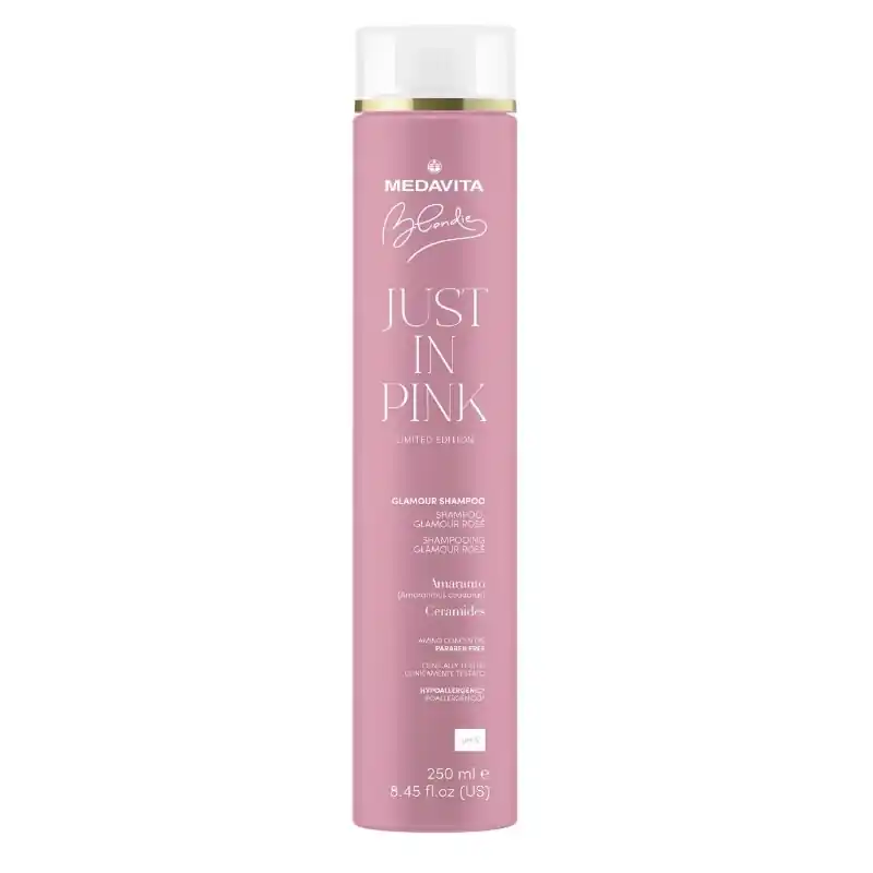 Medavita Blondie Just in PINK šampón s růžovým efektem 250 ml Cenový Hit