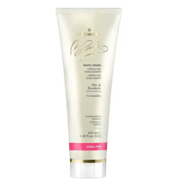 Expresní Doručení Medavita Blondie Pastel Toning barva na vlasy Coral Pink 100 ml