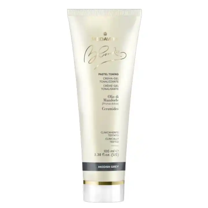 Vrácení Zdarma Medavita Blondie Pastel Toning barva na vlasy Modish Grey 100 ml