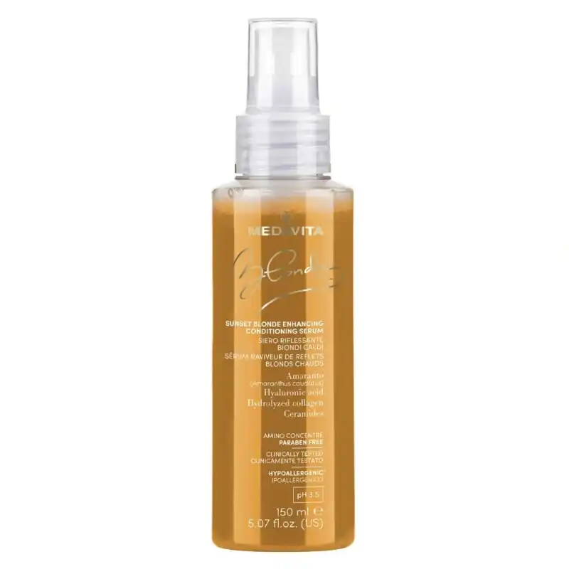 Akce Medavita Blondie Sunset Blondes leave-in kondicionér pro zlatavé blond vlasy 150 ml