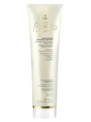Medavita Blondie Sunset Blondes maska pro teplé blond vlasy 150 ml Jen Po Omezenou Doba