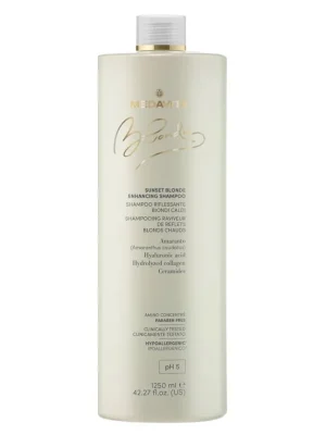 Medavita Blondie Sunset Blondes šampón pro teplé blond vlasy 1250 ml Ihned K Objednání