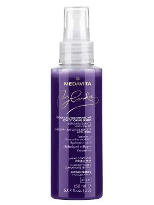 Levný Medavita Blondie Violet Blondes leave-in kondicionér pro studené blond vlasy 150 ml