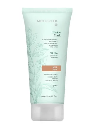 Bezpečná Platba MedaVita Choice barvící maska béžová (beige) 200 ml