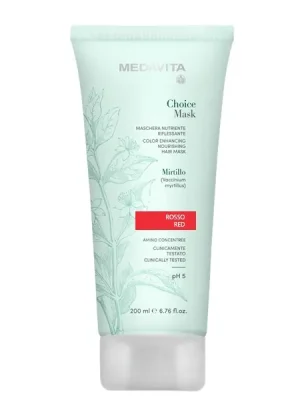 MedaVita Choice barvící maska červená (red) 200 ml Kup Teď